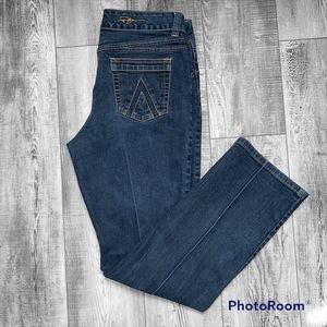 Fubu Women Jeans Sz 13/14 Medium Rise. Straight leg.